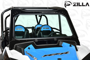 Vented glass windshield with wiper for Polaris RZR Turbo S and S4 (2019–2021) by UTVZILLA