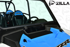Vented glass windshield with wiper for Polaris RZR Turbo S and S4 (2019–2021) by UTVZILLA