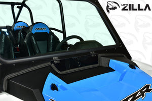 Vented glass windshield with wiper for Polaris RZR Turbo S and S4 (2019–2021) by UTVZILLA