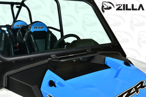 Vented glass windshield with wiper for Polaris RZR Turbo S and S4 (2019–2021) by UTVZILLA