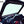 Black vented glass windshield with hand wiper for Polaris RZR XP 1000 & Turbo (2019–2023) by UTVZILLA
