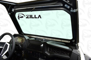 Vented glass windshield with wiper for Polaris RZR Turbo S and S4 (2019–2021) by UTVZILLA