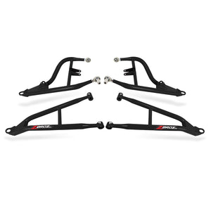 RZR Turbo S/Turbo S 4 HD Pro Max A-Arm Kit (Black) by ZBroz Racing (view 2)