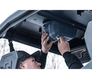 RAVEK Trail Vault Pouch – Black Universal SXS Storage - Dunes 2 Dezert SXS