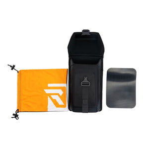 RAVEK Trail Vault Pouch – Black Universal SXS Storage - Dunes 2 Dezert SXS