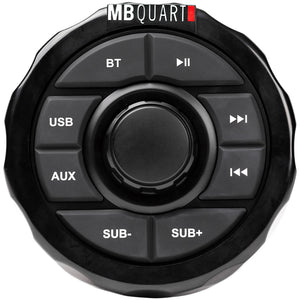 160W Universal UTV Tuned 2-Speaker Audio System - Dunes 2 Dezert SXS
