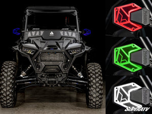 Assault Industries B2C convex mirror glass detail — view 3