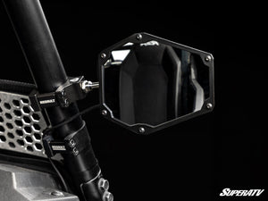 Assault Industries B2C LED convex side mirror close-up — view 8