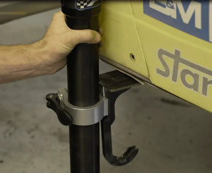 AGM Standard Hook jack attachment with flat pad and J-hook, image 5 of 5