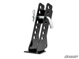 SuperATV Plow Pro 72-inch snow plow kit for the Yamaha Wolverine X2 or X4 850, product photo 9