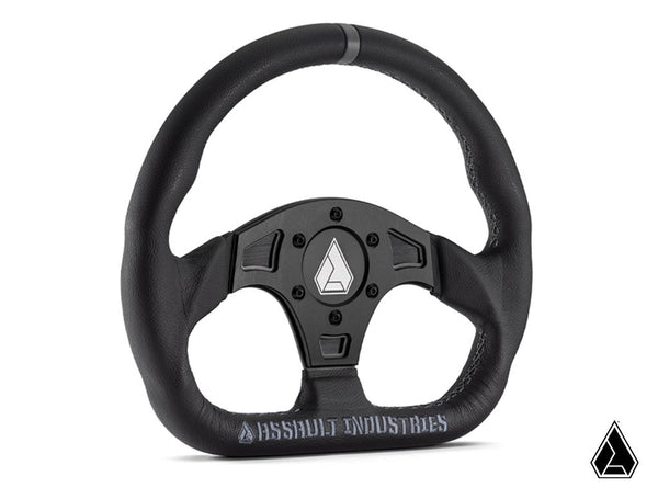 Assault Industries Universal Ballistic D V2 UTV Steering Wheel - Dunes 2 Dezert SXS