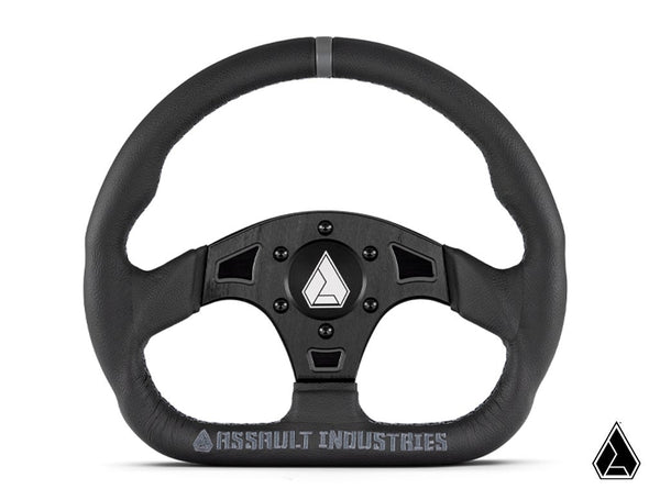 Assault Industries Universal Ballistic D V2 UTV Steering Wheel - Dunes 2 Dezert SXS