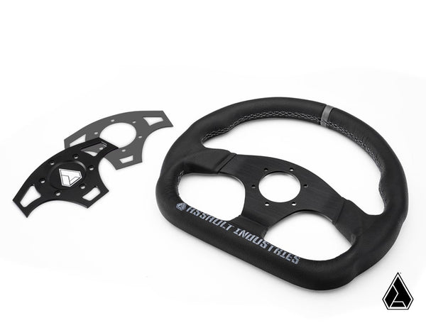 Assault Industries Universal Ballistic D V2 UTV Steering Wheel - Dunes 2 Dezert SXS