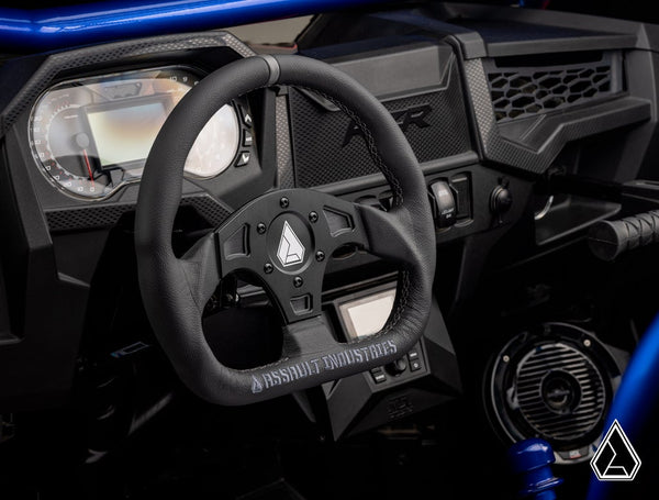 Assault Industries Universal Ballistic D V2 UTV Steering Wheel - Dunes 2 Dezert SXS