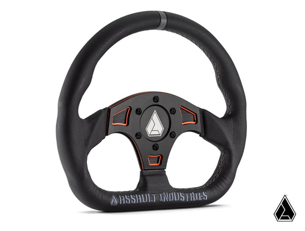 Assault Industries Universal Ballistic D V2 UTV Steering Wheel - Dunes 2 Dezert SXS
