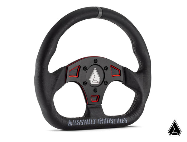 Assault Industries Universal Ballistic D V2 UTV Steering Wheel - Dunes 2 Dezert SXS