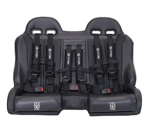 RZR 1000 Elite Bench Seat w/ Harnesses (2014–2023) - Dunes 2 Dezert SXS