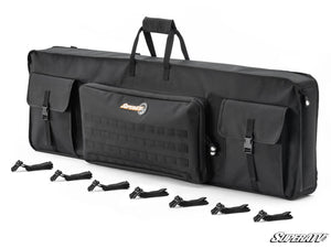 SuperATV foam-lined UTV rifle case with waterproof 600D nylon exterior