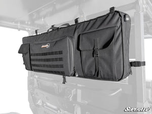 SuperATV universal UTV gun bag holding two long guns for side-by-side
