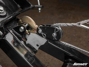 SuperATV Plow Pro UTV snow plow pulley kit, product photo 4
