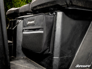 SuperATV Universal UTV Door Bags, installed view