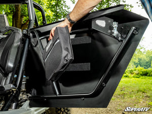 SuperATV Universal UTV Door Bags, cab view