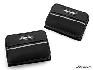 SuperATV Universal UTV Door Bags, front view