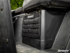 SuperATV universal MOLLE-style UTV door bags shown as a pair