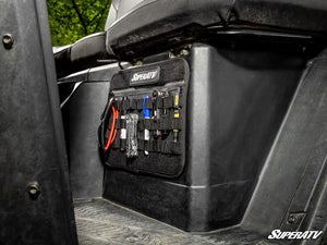 MOLLE-style UTV door bag with zipper pocket by SuperATV