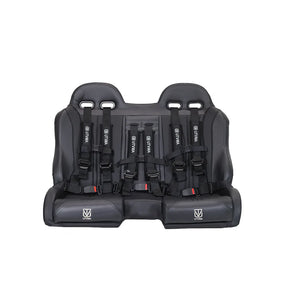 RZR Trail Front Bench Seat w/ Harnesses (2021–2025) - Dunes 2 Dezert SXS