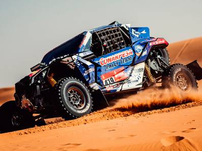 Method MR409 Bead Grip Wheel | Matte Black - Dunes 2 Dezert SXS