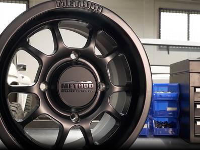 Method MR409 Bead Grip Wheel | Matte Black - Dunes 2 Dezert SXS