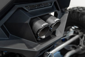 Polaris RZR Pro R Exhaust | MBRP Dual Outlet Slip-On - Dunes 2 Dezert SXS