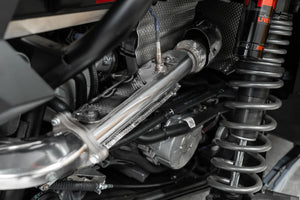 Polaris RZR XP Turbo Front Pipe | MBRP 2.5in - Dunes 2 Dezert SXS