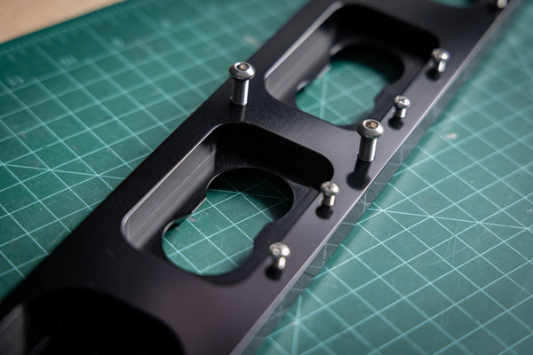 StayFlush Billet Chase Light Mount – Polaris Pro R - Dunes 2 Dezert SXS