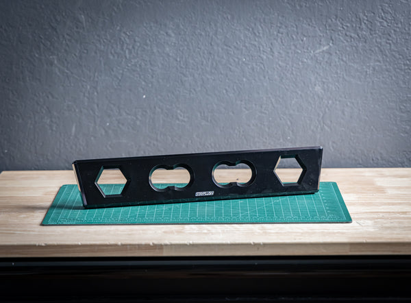 StayFlush Billet Chase Light Mount – Polaris Pro R - Dunes 2 Dezert SXS