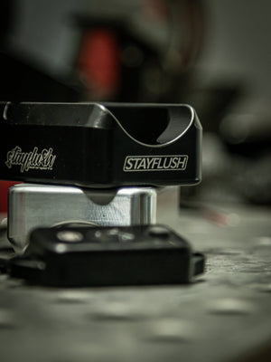 SFM BD Dome/Rock Light Mount – 1.75" Cage StayFlush - Dunes 2 Dezert SXS