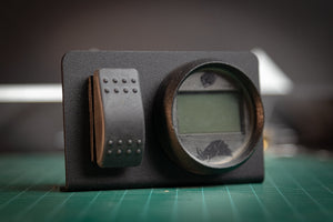 SFM Rocker + Gauge Sidekick Mount – Universal Flush Fit - Dunes 2 Dezert SXS
