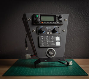 SFM Rugged Radio & SwitchPros Mount – Can-Am X3 (2017–2022) - Dunes 2 Dezert SXS