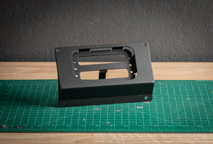 SFM Polaris 200 EFI AuxBeam 8 Mount – Flush Dash Panel - Dunes 2 Dezert SXS