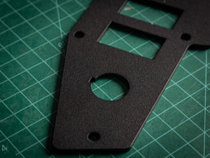 SFM Turbo S RLB 8 Gang Mount – Flush Dash Panel - Dunes 2 Dezert SXS