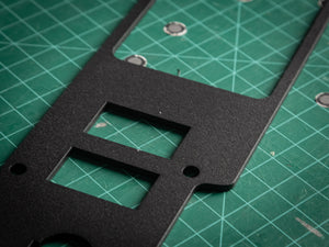 SFM Turbo S RLB 8 Gang Mount – Flush Dash Panel - Dunes 2 Dezert SXS