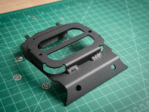 StayFlush 6-Gang Auxbeam Mount – Can-Am X3 (2017–2025) - Dunes 2 Dezert SXS