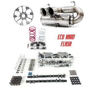 Bikeman Stage 4 Kit – Polaris Pro R Upgrade to 330HP - Dunes 2 Dezert SXS