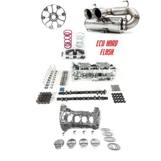 Bikeman Stage 5 Kit – Pro R 390HP Big Bore Upgrade - Dunes 2 Dezert SXS