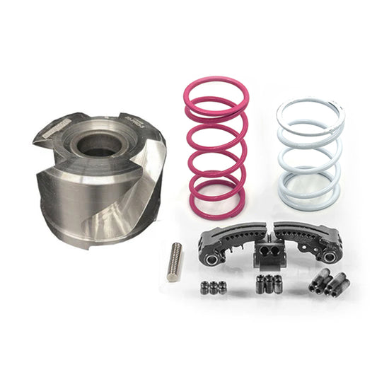 SNYPR Stage 2 Clutch Kit for Polaris Pro R – CVT Upgrade - Dunes 2 Dezert SXS