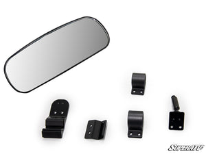 SuperATV Kubota Rear View Mirror, angle view