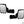 SuperATV Kawasaki Side View Mirrors, front view