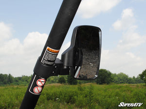 SuperATV Kawasaki Side View Mirrors, side view