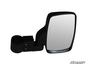 SuperATV Polaris RZR Side View Mirrors, detail view